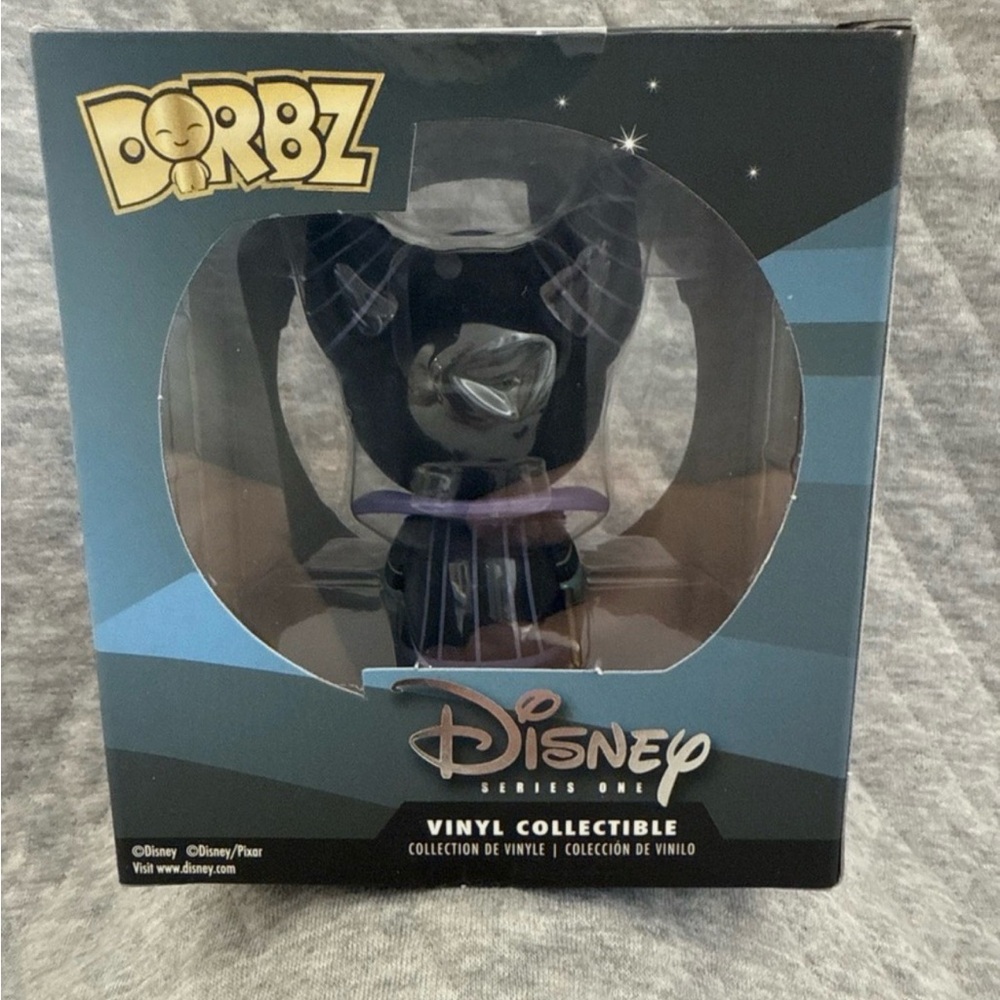 Disney Dorbz Maleficent Series 1 Vinyl Collectible #49 Sealed In Box - Picture 2 of 2
